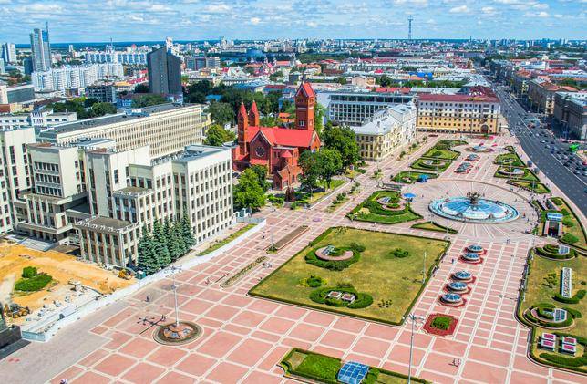 Минск обеспечил более 54% от общего объема экспорта туруслуг 