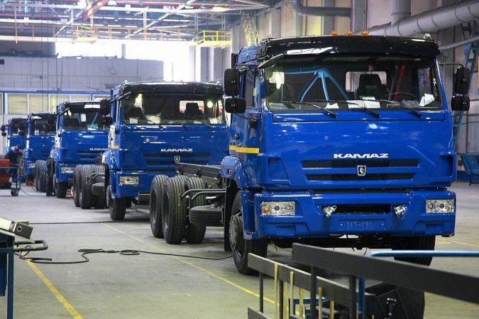 Экспорт белорусских грузовиков за январь вырос на 8,7% 