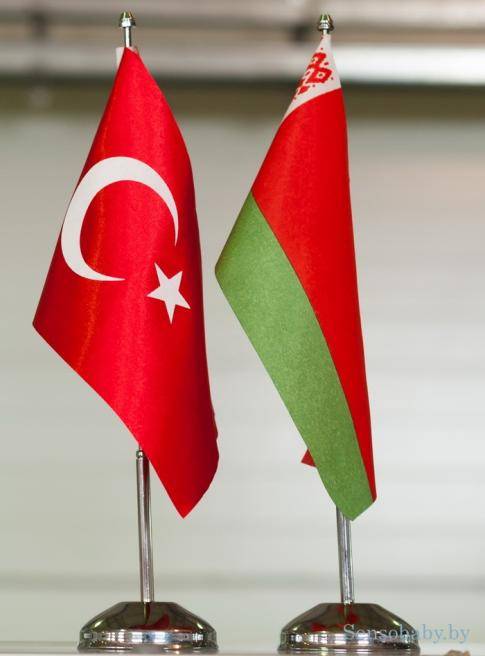 Товарооборот между Беларусью и Турцией практически достиг $1 млрд