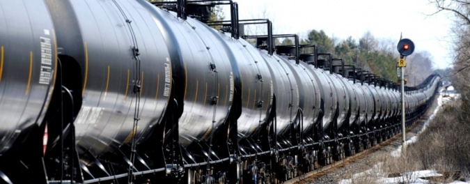 Первый танкер американской нефти отправился по железной дороге из Клайпеды в Беларусь