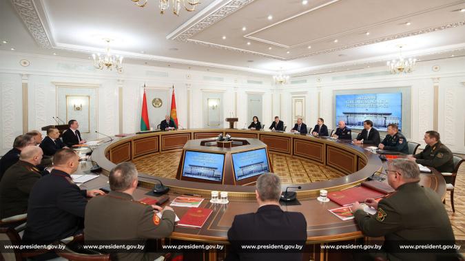 Заседание Совета Безопасности