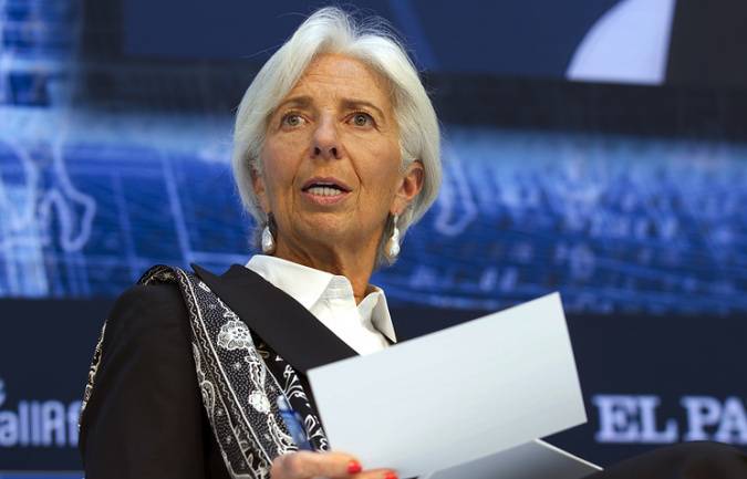 Глава МВФ не согласилась с утверждением Трампа о «сумасшествии» ФРС