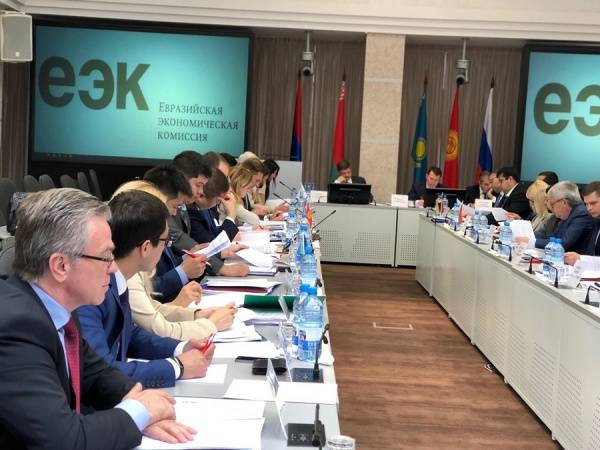 ЕЭК переходит к прогнозированию развития АПК в долгосрочном периоде