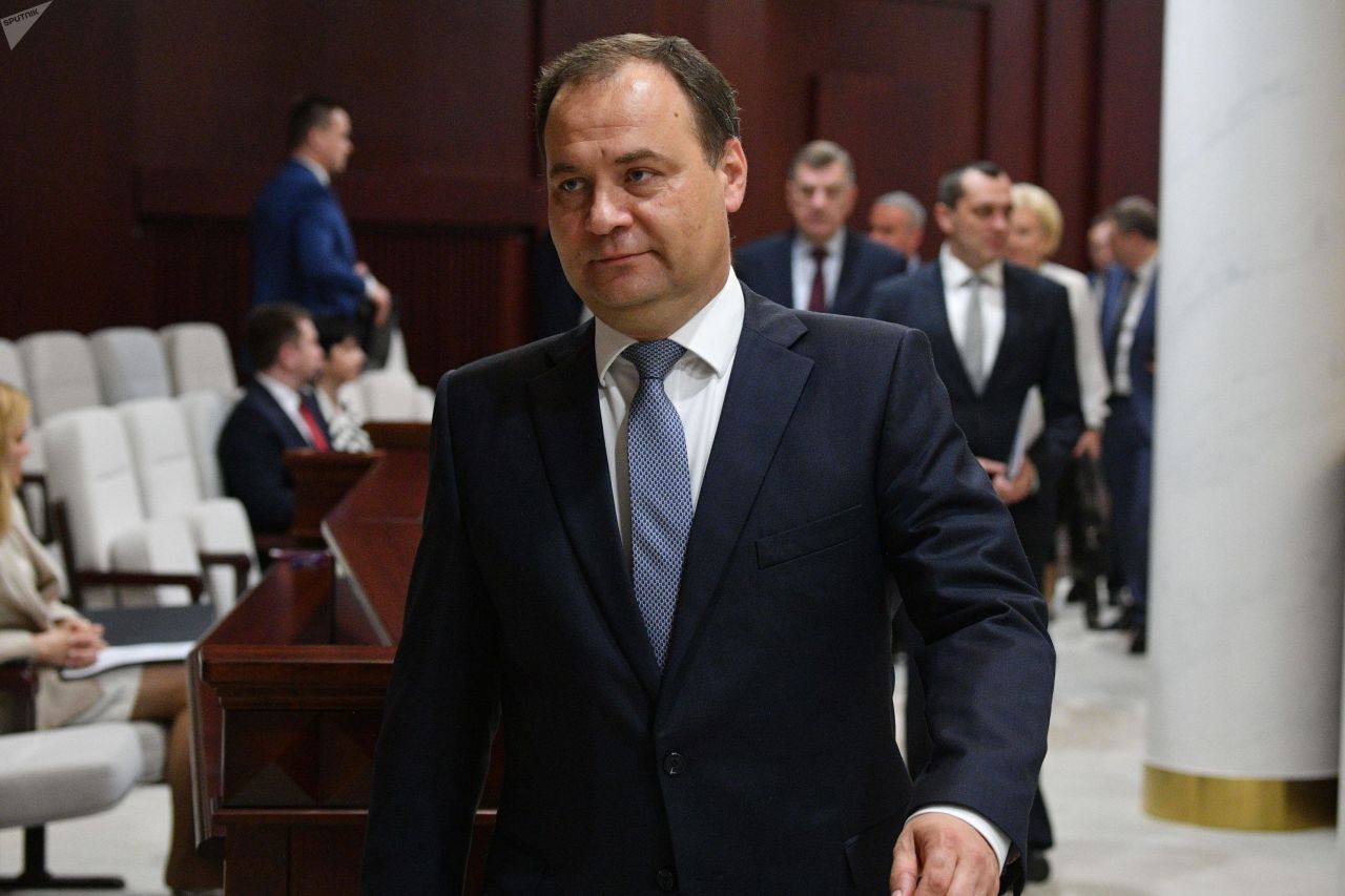 Головченко: ситуация в экономике не только стабилизировалась, но и вышла на трек опережающего роста