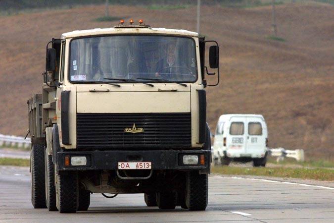 Беларусь и Сербия планируют наладить совместное производство машин на базе шасси МАЗ 