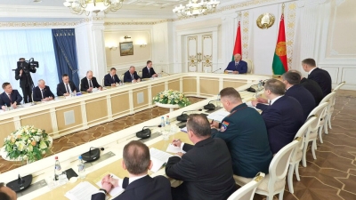 Совещание о развитии Белорусской национальной биотехнологической корпорации