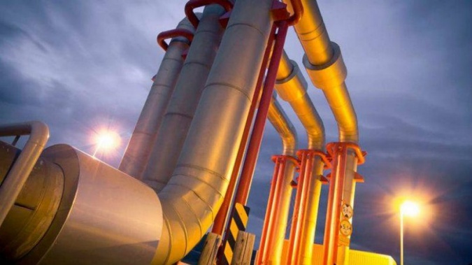 Газпром: запасы газа в Европе упали до кризисных отметок