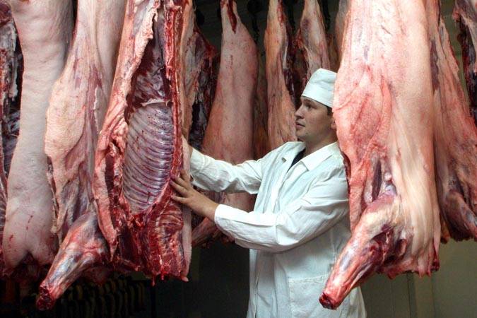 БУТБ ввела ценовой коридор при экспорте мяса