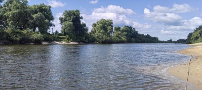 Спад уровней воды наблюдается на большинстве рек Беларуси