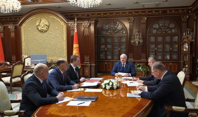 Совещание по вопросам глобальной международной обстановки и развитию белорусско-американских отношений Совещание по вопросам глобальной международной обстановки и развитию белорусско-американских отношений