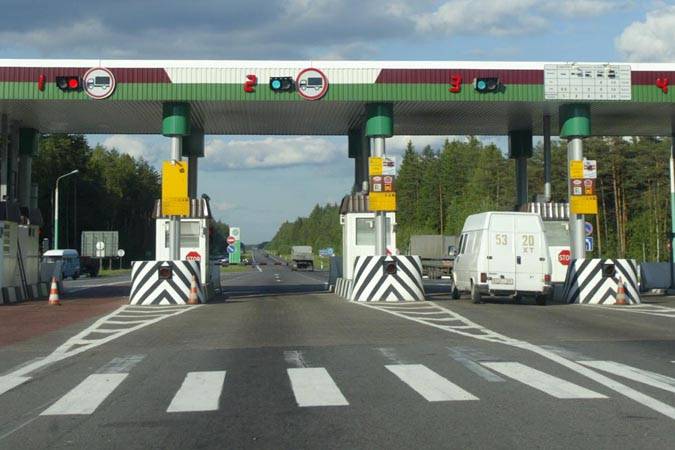 В Беларуси внедряется электронная система платы за пользование платными дорогами