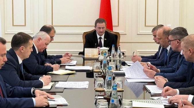 Вопрос создания холдинга сельхозмашиностроения на базе ведущих предприятий рассмотрели в Правительстве