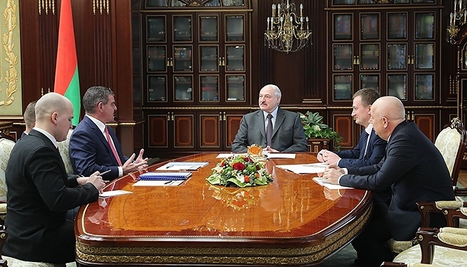 Президент провел встречу с главой Stadler 