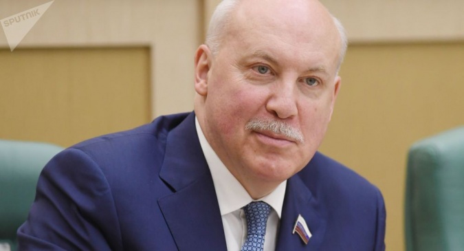 Новый посол России Мезенцев планирует приехать в Беларусь в конце мая