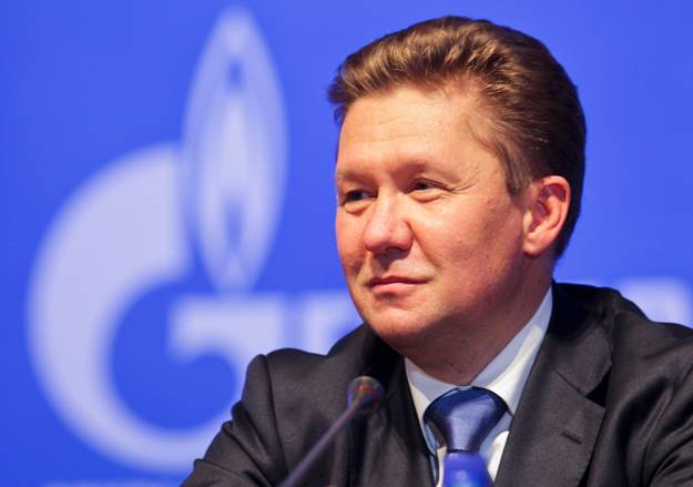 Миллер: «Газпром» готов начать поставки газа по «Северному потоку-2» с 1 января 2020 года