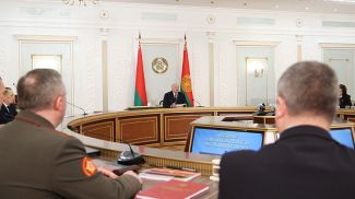 Александр Лукашенко подписал Закон о ратификации межправсоглашения Беларуси и ОАЭ о торговле услугами и осуществлении инвестиций