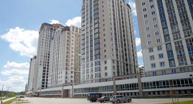 В Беларуси за январь-май построено 14,6 тысяч новых квартир